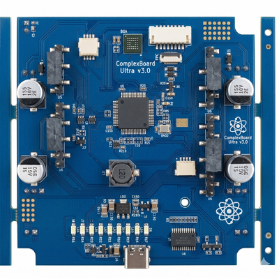 2.5mm FR4 Fast Turnaround PCBA Assembly Turnkey Service with Quick Prototyping Including Testing