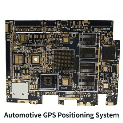 HDI PCB Prototype 6 Layer Automotive Grade Manufacturing Service with Quick Turn Delivery