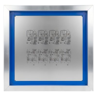 SMT Solder Paste Stencil Laser Cutting Production Service with High Precision Manufacturing Including Testing