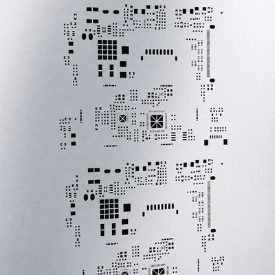 Industrial SMT Solder Paste Stencil Laser Cutting Service with High Precision Manufacturing Including Inspection