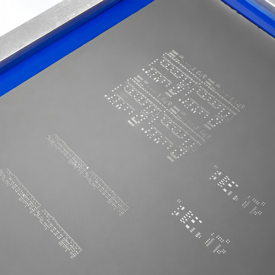 Sheet Metal SMT Solder Paste Stencil 0.1-0.15mm Laser Cut Service with Precision Manufacturing Including Testing