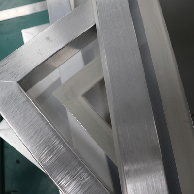 Precision SMT Solder Paste Stencil 736x736mm Framed Manufacturing Service Designed for Manual Printing Plus Inspection