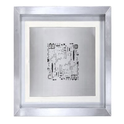 Multi Height Step SMT Solder Paste Stencil 584x584mm Framed Service Designed for Complex Components Plus Inspection