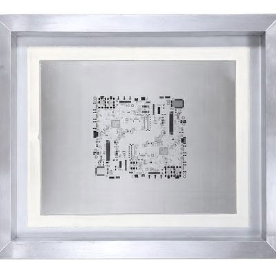 Nano Coated SMT Solder Paste Stencil 55x65cm Framed Service Designed for LED Production Plus Inspection