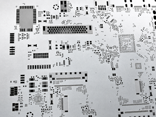 Step Nano Coated FG Stainless Steel SMT Solder Paste Stencil 55x65cm Service with Premium Precision Plus Inspection