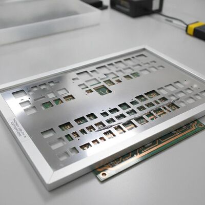 Stainless Steel SMT Solder Paste Stencil Manufacturing Service with High Precision Laser Cutting Including Inspection