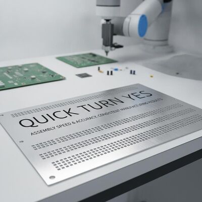 Quick Turn SMT Solder Paste Stencil Manufacturing Service with High Precision Laser Cutting Including Inspection