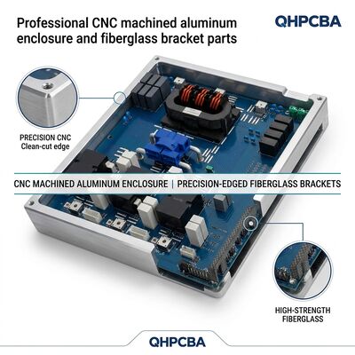 Box Build System Integration PCBA Assembly Service with Wiring Enclosure Plus Final Testing
