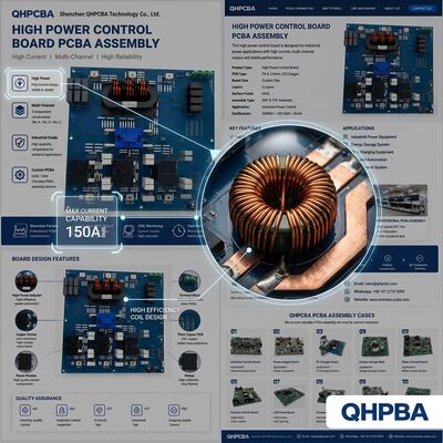 Medical Device PCBA Assembly Service ISO 13485 Certified with Full Traceability Including Testing