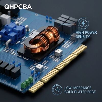Fast Prototype Turnkey PCBA Assembly Manufacturing Service with In-House Laser Stencil Support