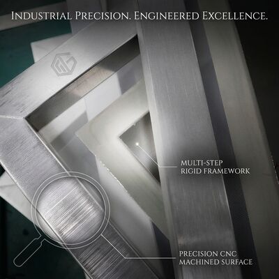 Nano Step Coated Stainless Steel SMT Stencil 1 Hour Delivery Shenzhen Source Factory