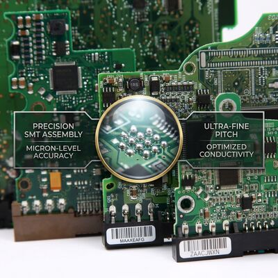 Precision SMT Board Assembly Custom CNC Machined Fixture Service for Fine Pitch Work