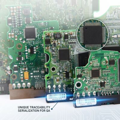 CNC Machined SMT Fixture Precision Assembly Service for Complex Double Sided Boards