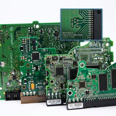 HDI PCBA Assembly High Density Multilayer Prototyping Service for Small Batch Builds