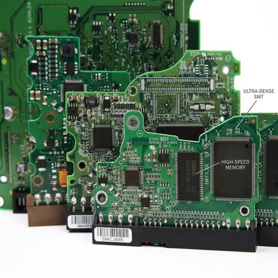 Turnkey Multilayer PCBA Assembly In-House Stencil CNC Service for Global Buyers