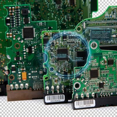 HDI PCB Assembly Latin America Electronics OEM Service for Small Batch Projects