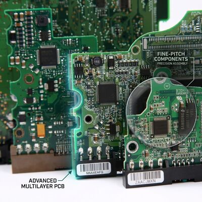 Halogen-Free PCBA Assembly Low Layer Turnkey Service for Dense Multilayer Boards