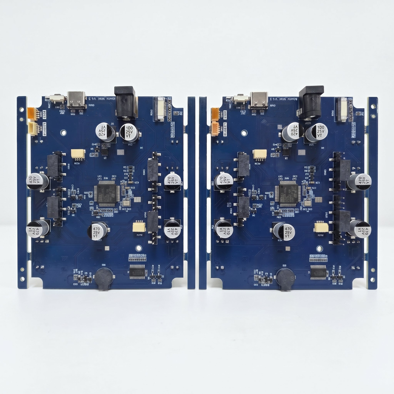 2.5mm FR4 Fast Turnaround PCBA Assembly Turnkey Service with Quick Prototyping Including Testing