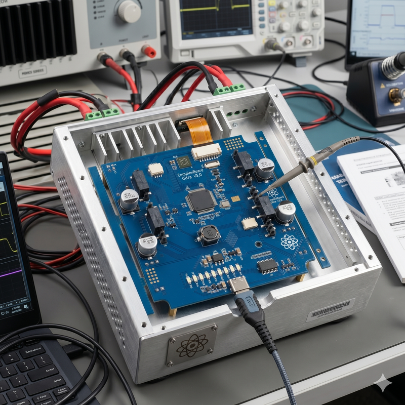 2.5mm FR4 Fast Turnaround PCBA Assembly Turnkey Service with Quick Prototyping Including Testing