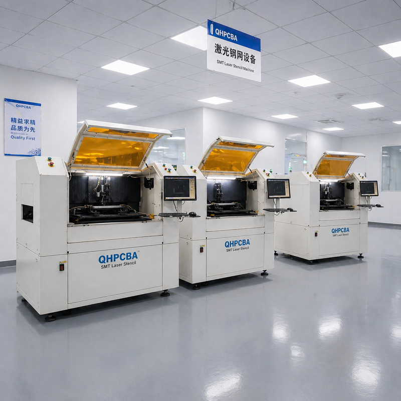 SMT Solder Paste Stencil Laser Cutting Production Service with High Precision Manufacturing Including Testing