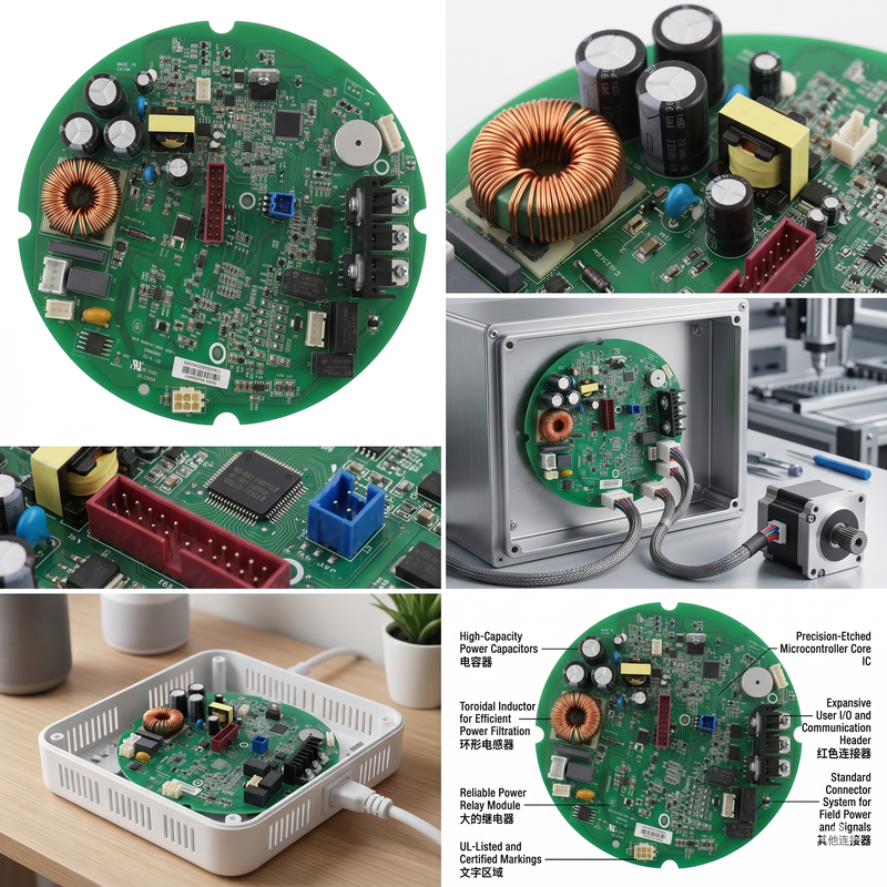 Custom PCB Prototype 1-4 Layer Rapid Manufacturing Service with 24 Hour Express Delivery