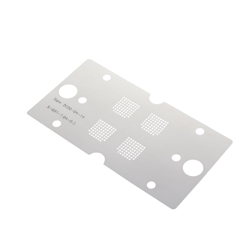 Laser Cutting SMT Stencil Prototype Board Production Service for Precision Solder Paste Application Plus 2 Hour Delivery
