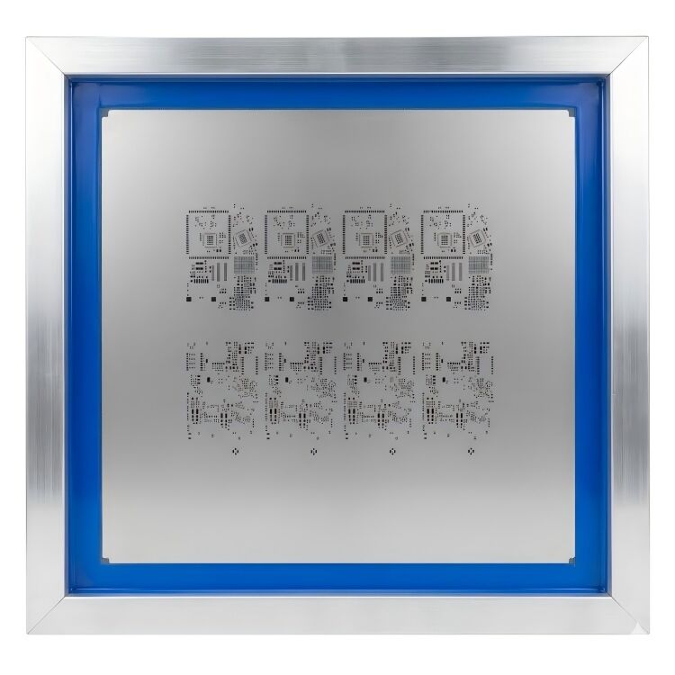 SMT Solder Paste Stencil Laser Cutting Production Service with High Precision Manufacturing Including Testing