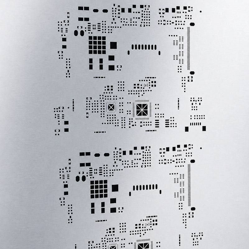 Industrial SMT Solder Paste Stencil Laser Cutting Service with High Precision Manufacturing Including Inspection