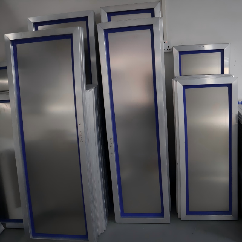 Large Format SMT Solder Paste Stencil 50x140cm Framed Service Designed for LED Production Plus Inspection