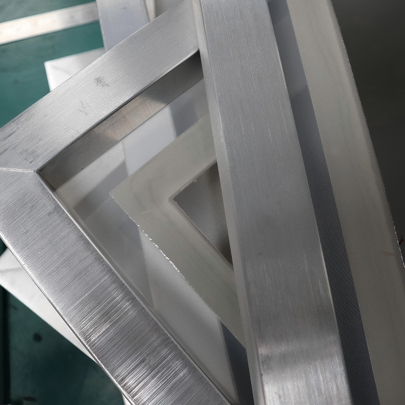 Step Nano Coated FG Stainless Steel SMT Solder Paste Stencil 55x65cm Service with Premium Precision Plus Inspection