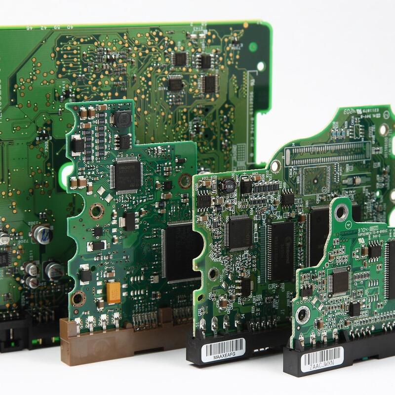 High Density Interconnect BGA PCB Assembly Turnkey Service with Precision Prototyping Including Testing
