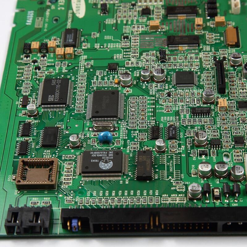 High Density Interconnect BGA PCB Assembly Turnkey Service with Precision Prototyping Including Testing