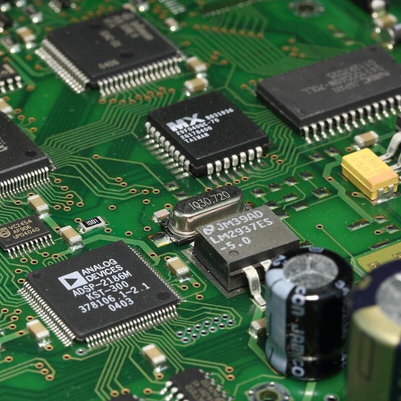 Industrial AI Server Communication Equipment Multilayer PCB Turnkey Service with Quick Assembly Including Testing
