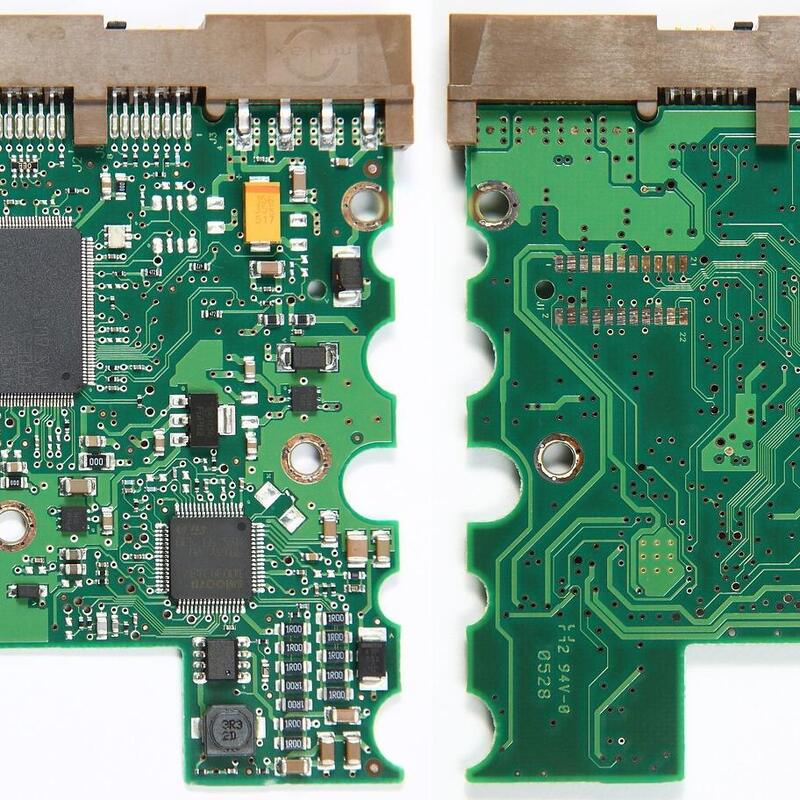 AI Server PCBA Assembly 1-32 Layer Turnkey Service with Quick Prototyping Including Testing