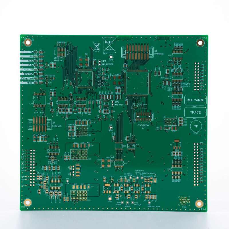 Rigid-Flex PCBA Assembly Turnkey Manufacturing Service with Quick Prototyping Including Testing