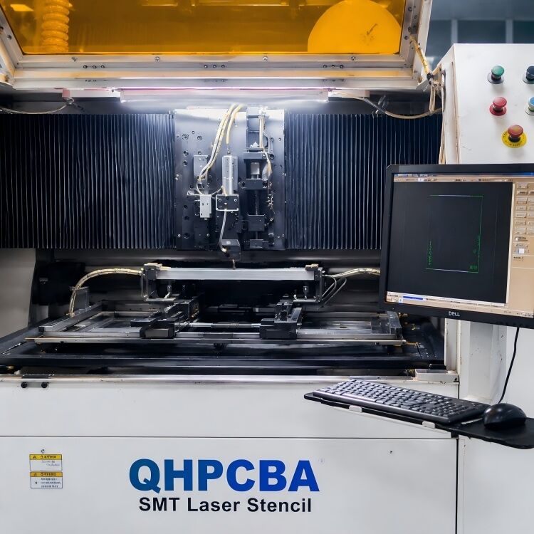 SMT Solder Paste Stencil Laser Cut High Precision Turnkey Service with Fast Production Including Testing