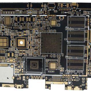 High Density Interconnect BGA PCB Assembly Turnkey Service with Precision Prototyping Including Testing