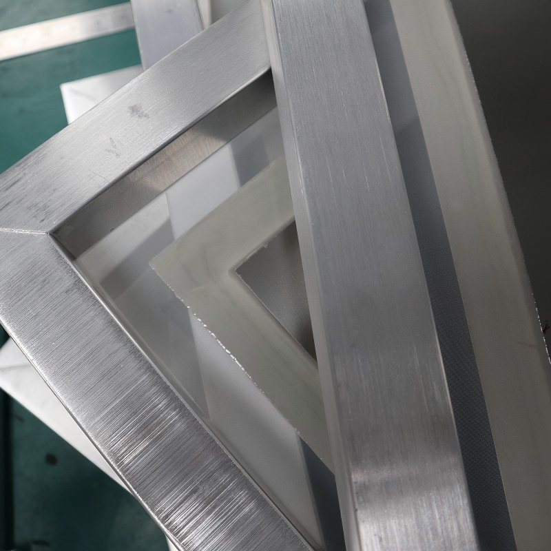 Precision SMT Solder Paste Stencil 736x736mm Framed Manufacturing Service Designed for Manual Printing Plus Inspection