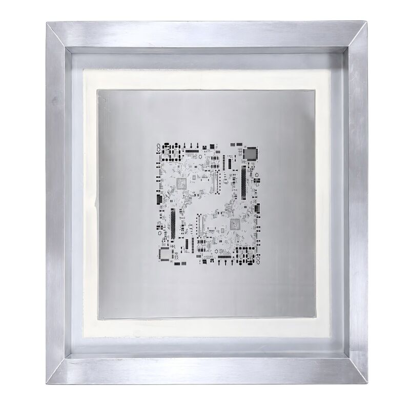 Multi Height Step SMT Solder Paste Stencil 584x584mm Framed Service Designed for Complex Components Plus Inspection