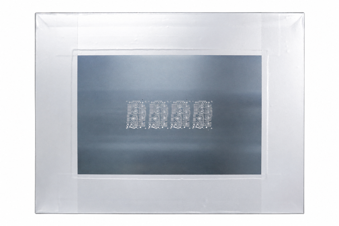 Nano Coated SMT Solder Paste Stencil 55x65cm Framed Service Designed for LED Production Plus Inspection