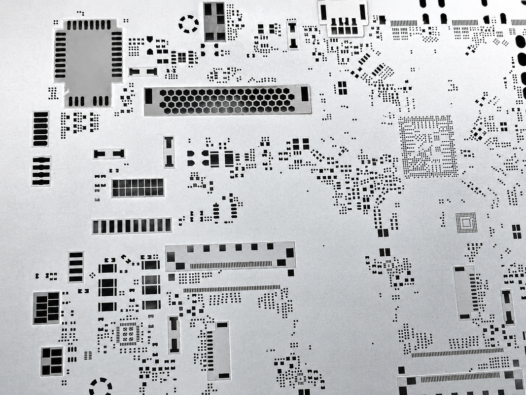 Step Nano Coated FG Stainless Steel SMT Solder Paste Stencil 55x65cm Service with Premium Precision Plus Inspection
