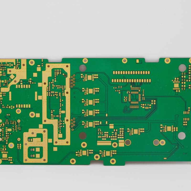 High Frequency HDI PCB Prototype 1-32 Layer Manufacturing Service with 1oz-4oz Copper Options