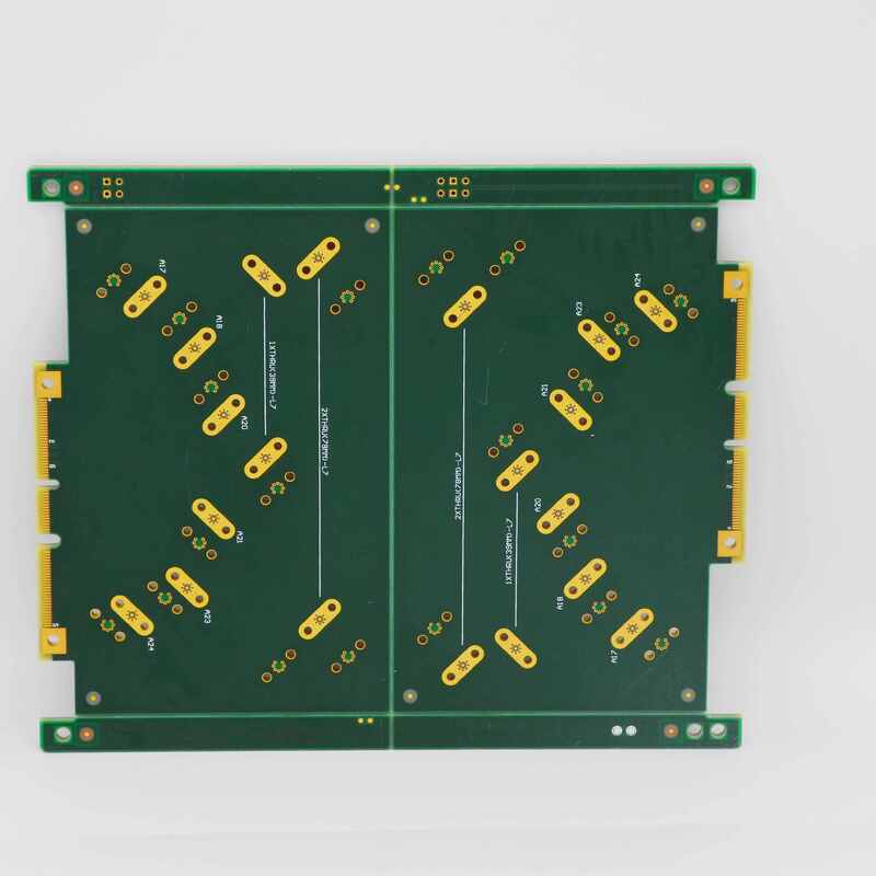 Metal Core Copper Substrate HDI PCB Prototype 1-32 Layer Service with Aluminum Heat Dissipation