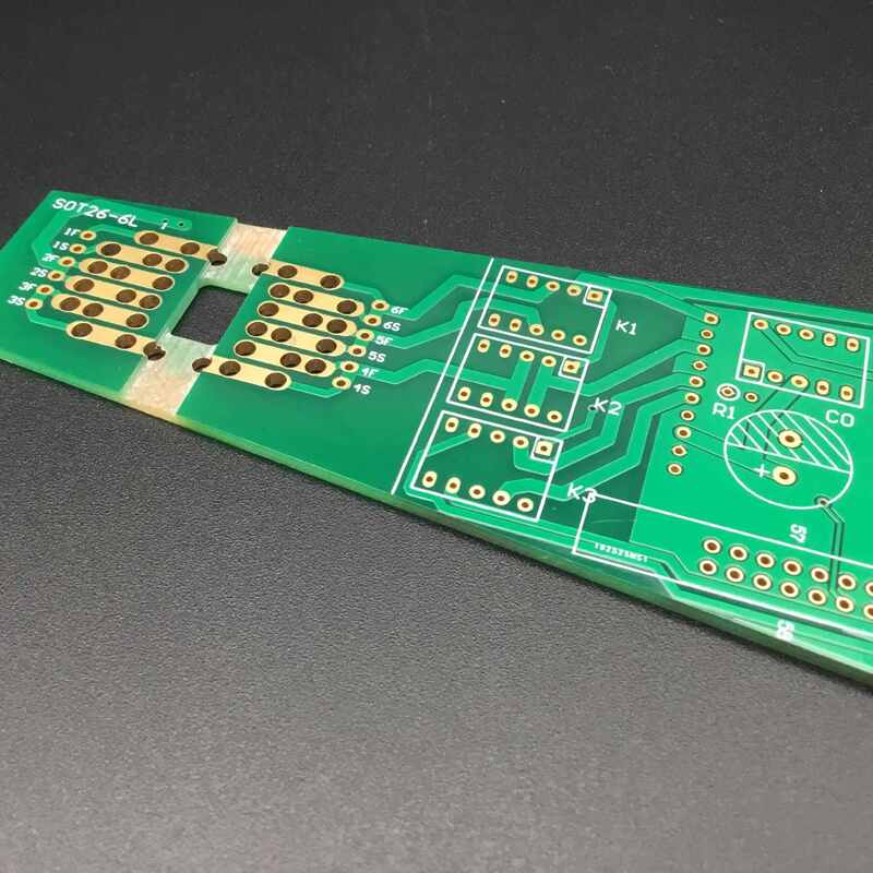 Aluminum Core PCB Prototype 1-32 Layer FR4 Based Manufacturing Service with 1oz-4oz Options