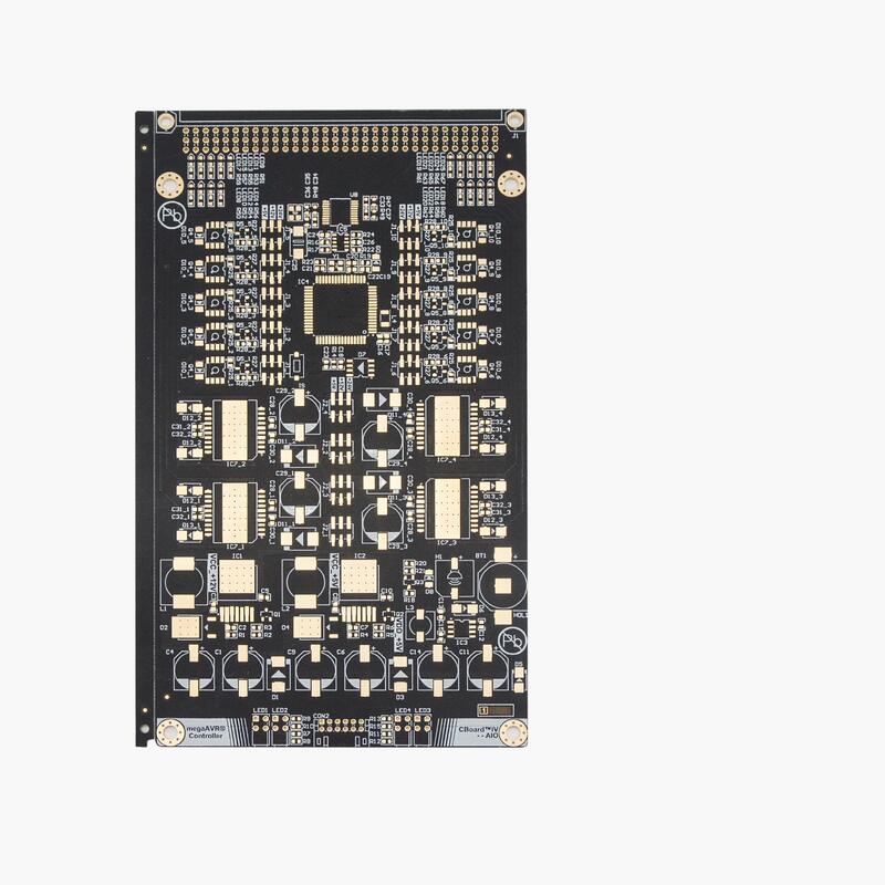 Advanced HDI High Frequency Metal Core Copper PCB Prototype Service with Aluminum Base Including Testing