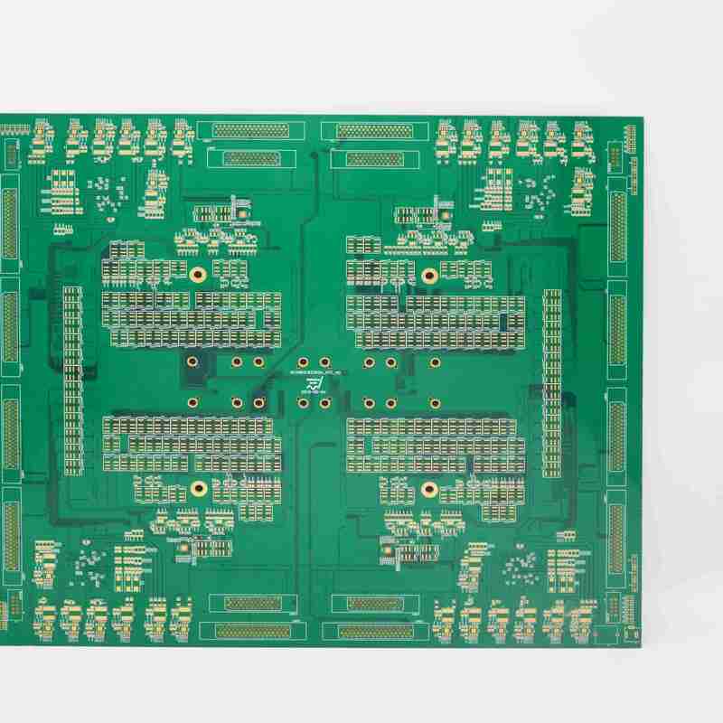 Advanced HDI High Frequency Metal Core Copper PCB Prototype Service with Aluminum Base Including Testing