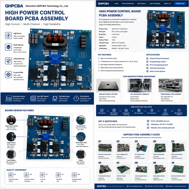 Rapid Turnkey SMT PCBA Assembly Manufacturing Service with In-House CNC Fixture Plus 1 Hour Stencil