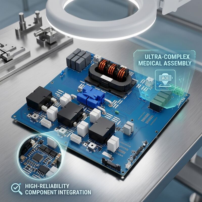Automotive Grade PCBA Assembly Service IATF 16949 Certified with In-House Stencil Plus Testing