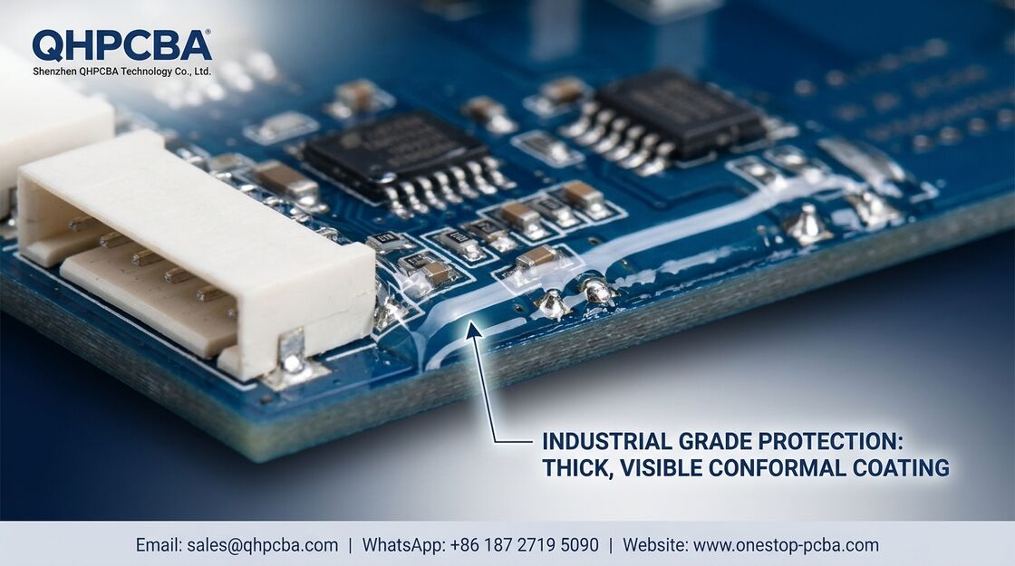 Automotive Grade PCBA Assembly Service IATF 16949 Certified with In-House Stencil Plus Testing