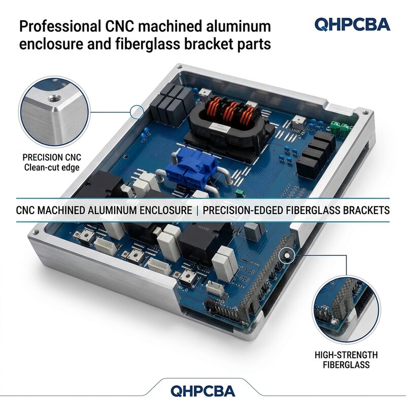 Box Build System Integration PCBA Assembly Service with Wiring Enclosure Plus Final Testing